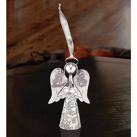 Angel Bell 4" - Heart