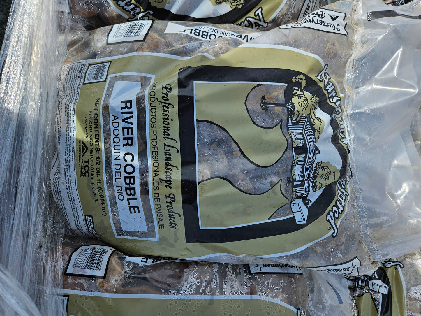 River Cobble 0.5 cu.ft. Bag