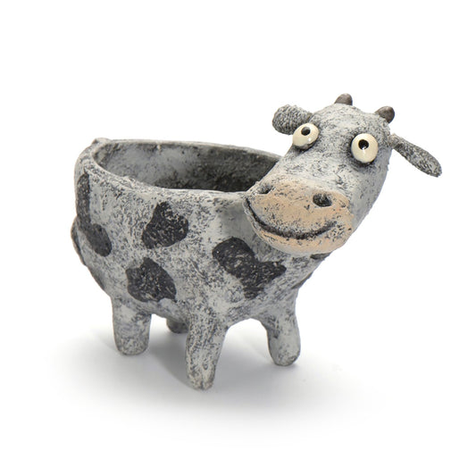 Flossy The Cow Planter