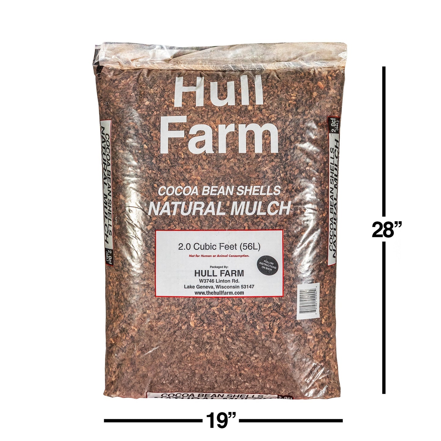 Coco Bean Mulch 2 cu. ft. Bag