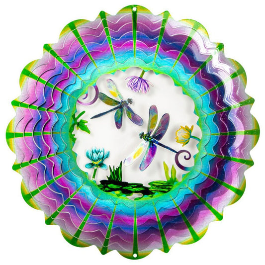3D Dragonfly Large 12" Wind Spinner