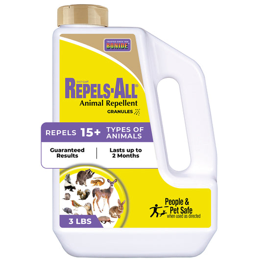 Repels-All Granules 3 Lbs.