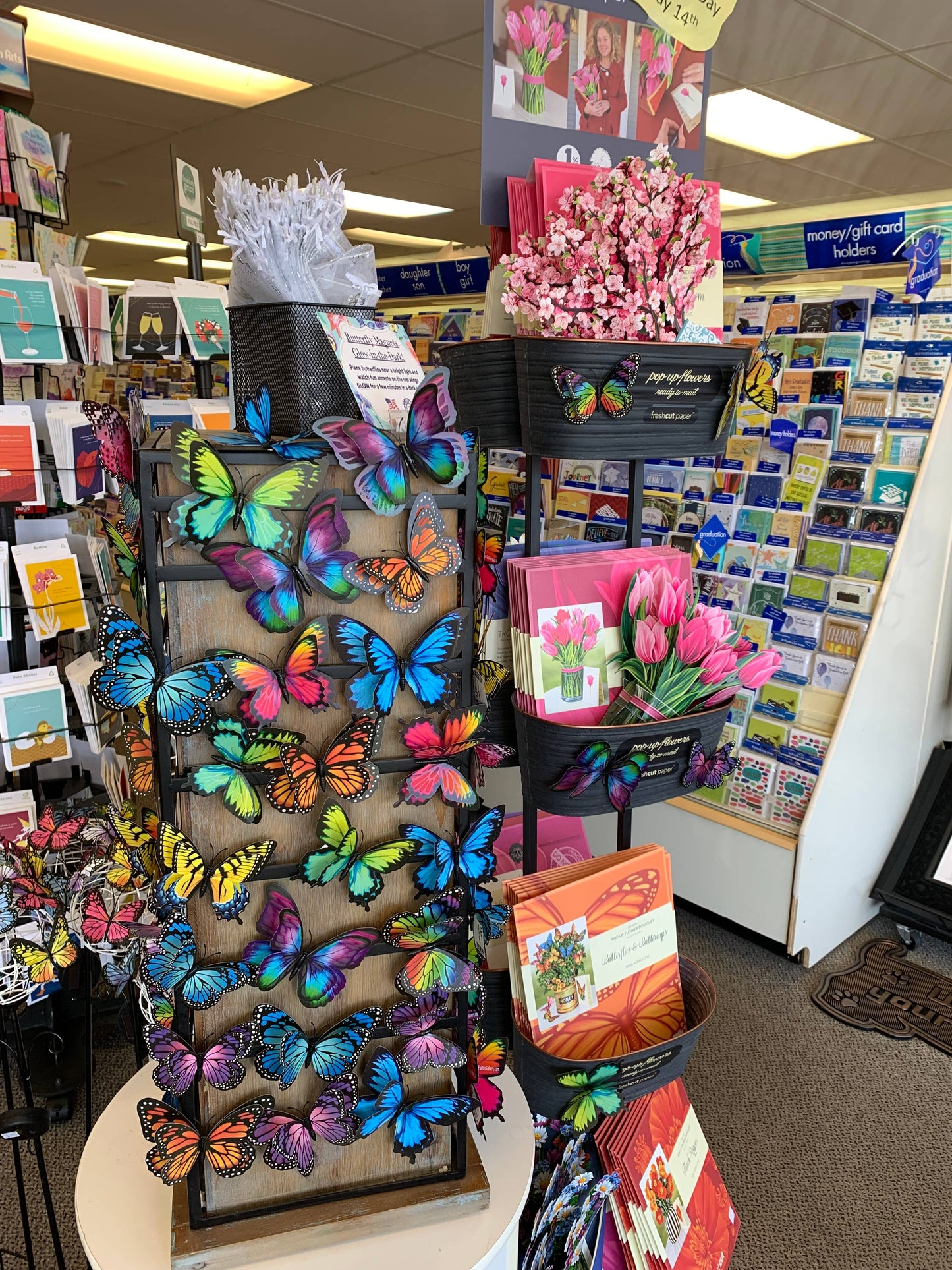 Butterfly Magnet GLOW Bundle of 100!