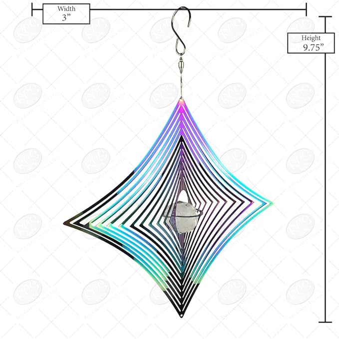 Spinner Rainbow Cosmo Diamond