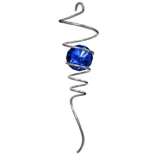 Silver/Blue-Crystal Tail