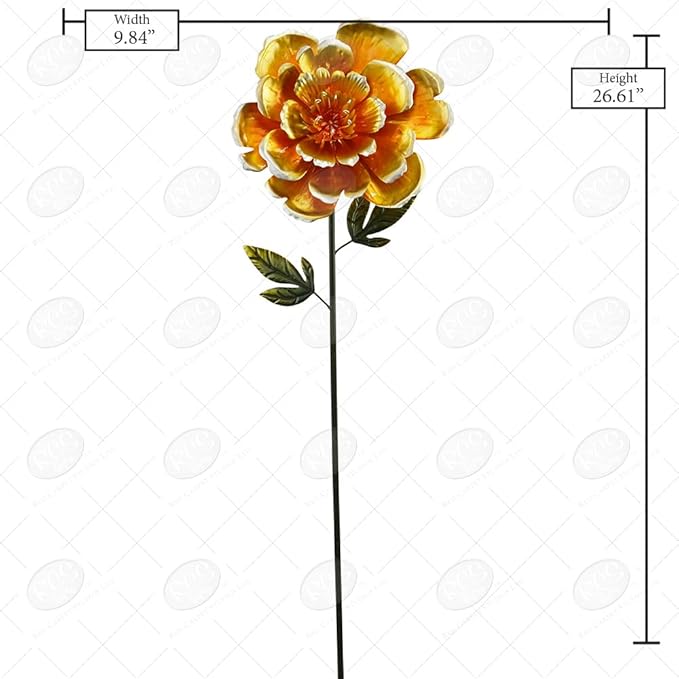 Stake Carnation Orange