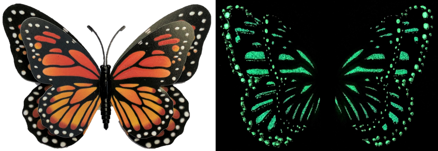 Butterfly Magnet GLOW Bundle of 100!