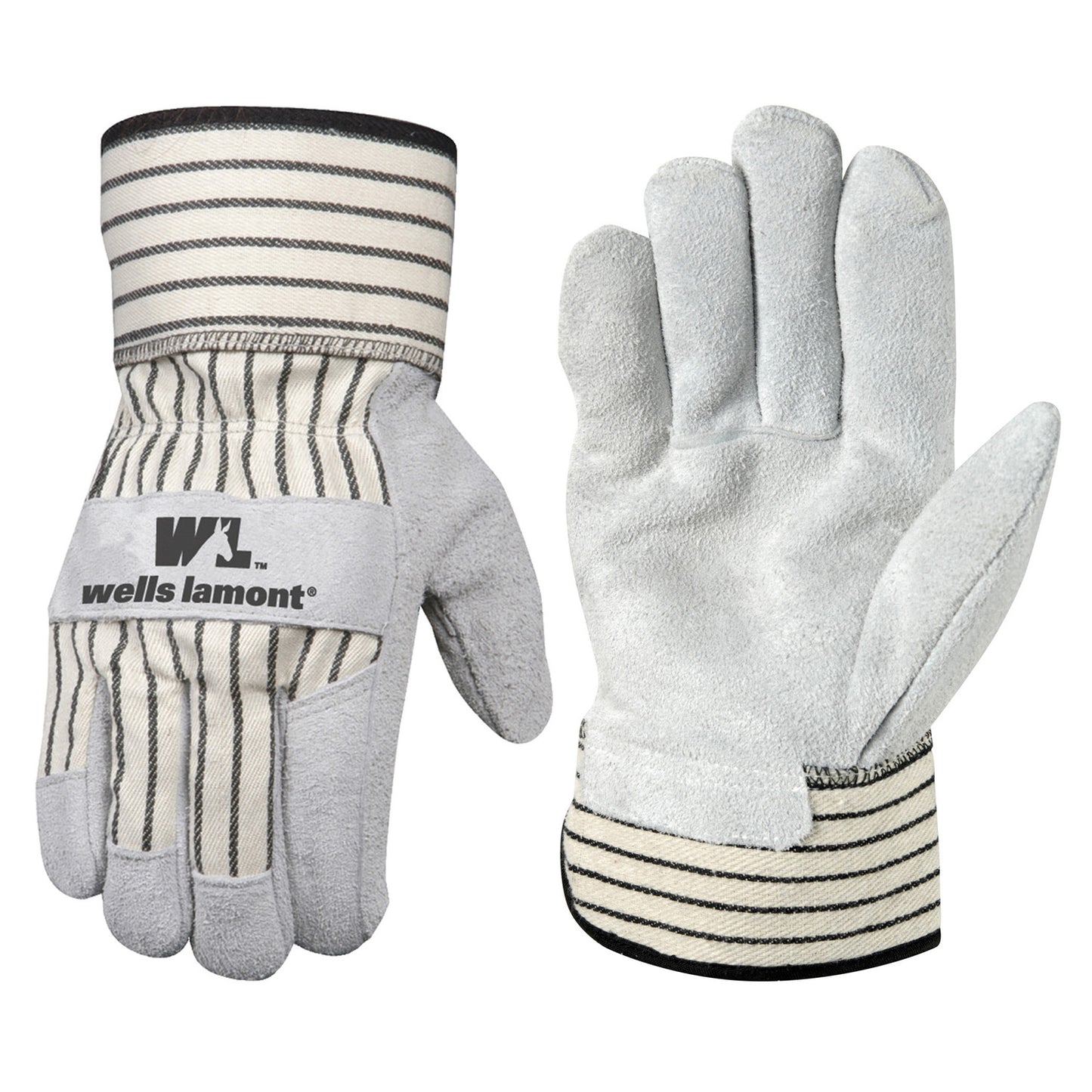 GLOVE UNLINED SUEDE COWHIDE XL