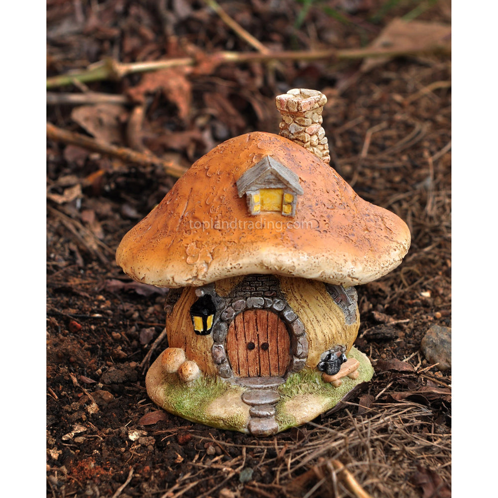 Mushroom Fairy House