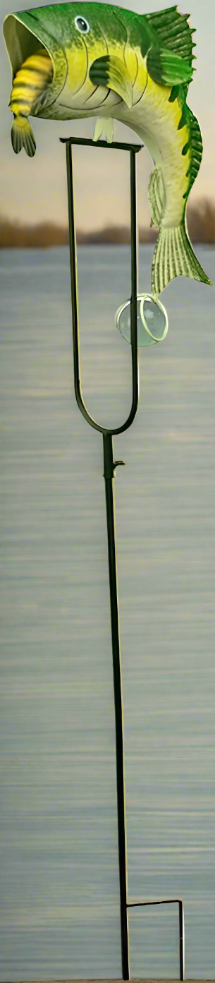 Rocker Small Bass Fish – Rock Gardens