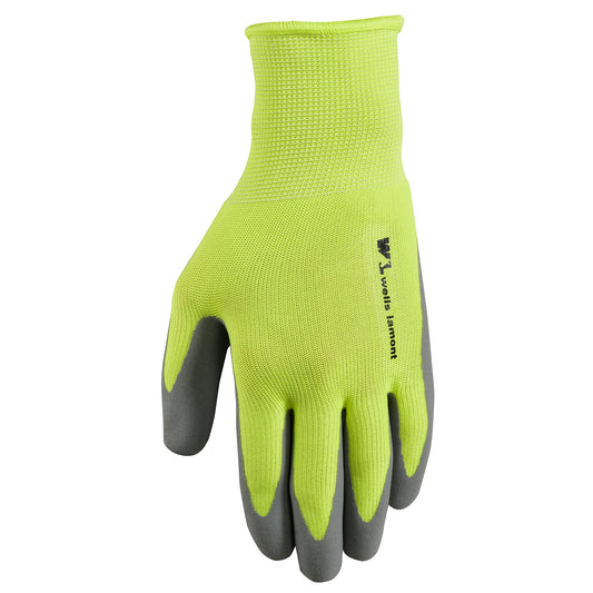 GLOVE FOAM LATEX HIGH VIS MEN XL