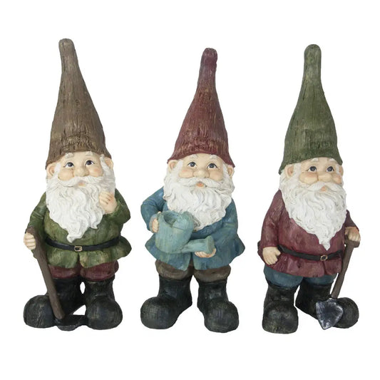 Large Resin Garden Gnome