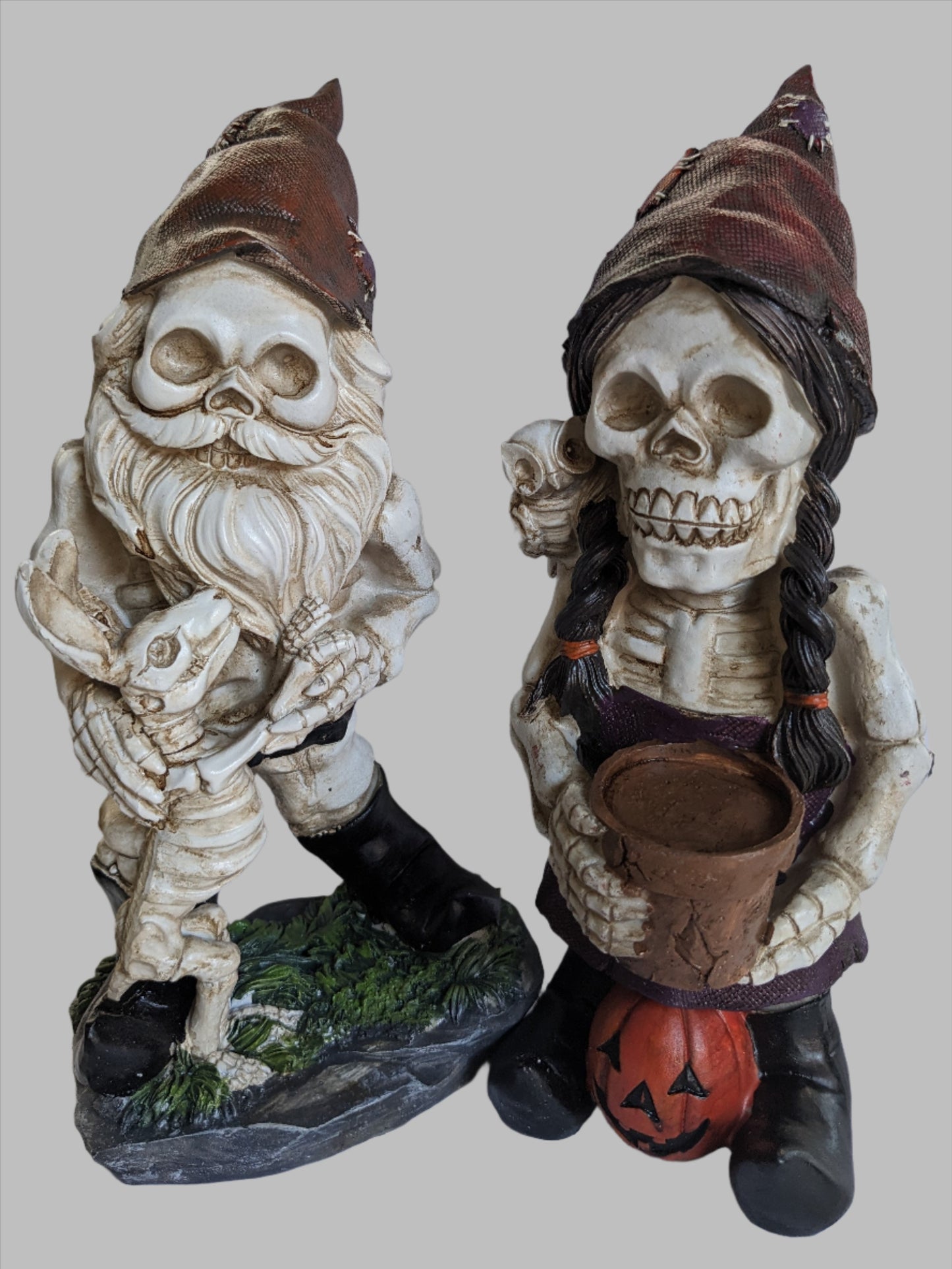 11" Skeleton Gnome