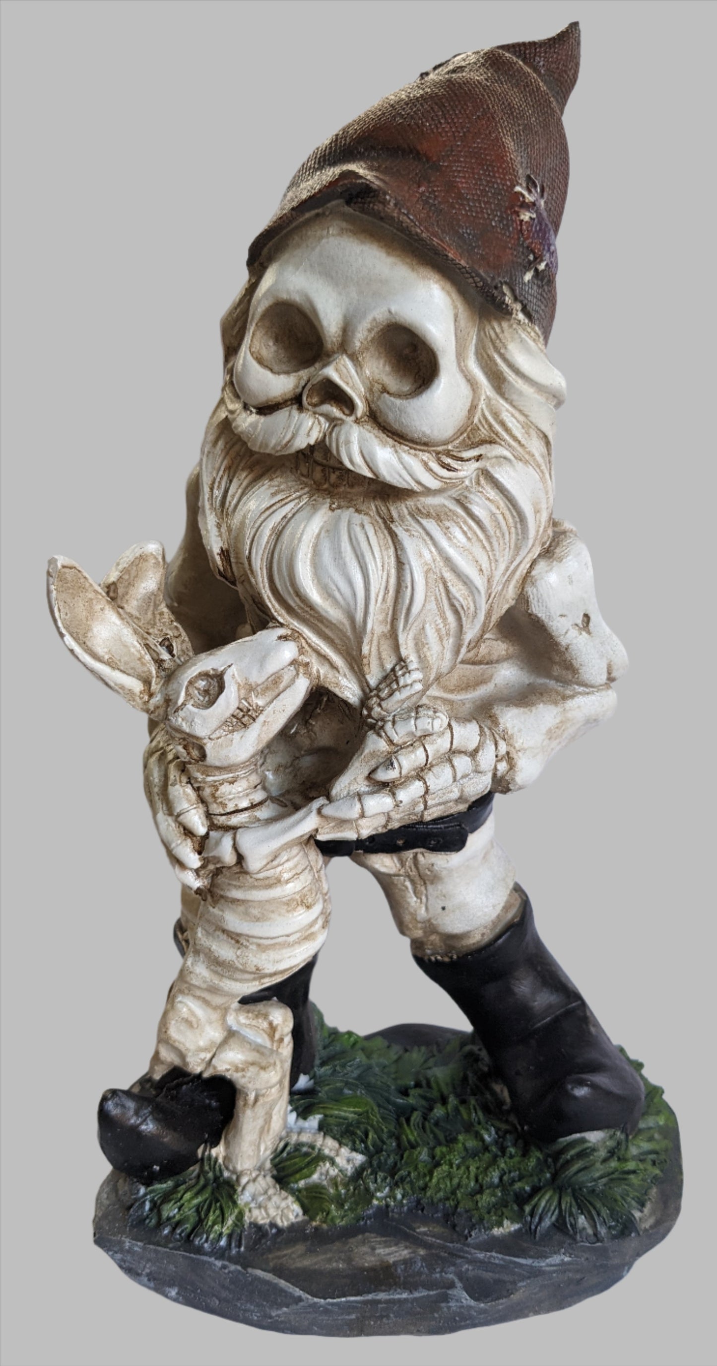 11" Skeleton Gnome