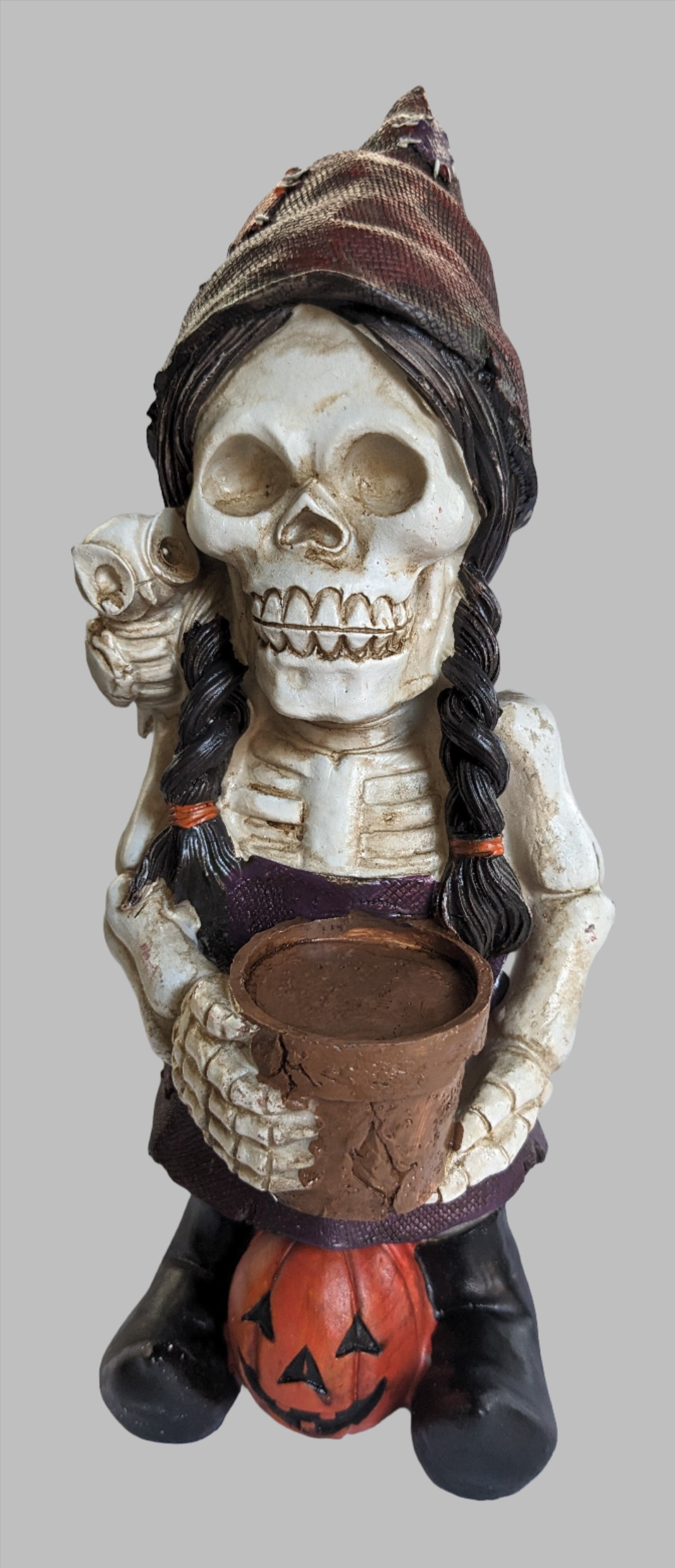 11" Skeleton Gnome