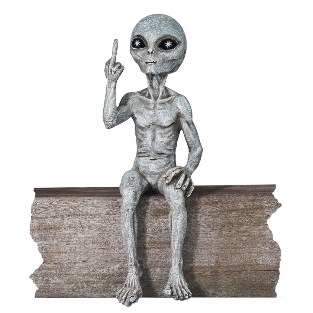 Alien Invasion Rude - Alien Gray