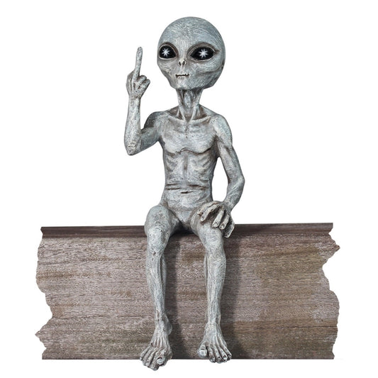 Alien Invasion Rude - Alien Gray