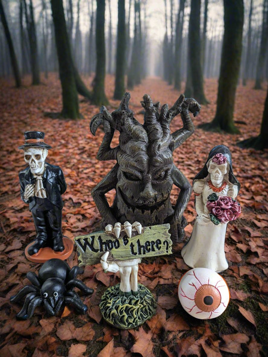 Halloween Fairy Garden Assorted