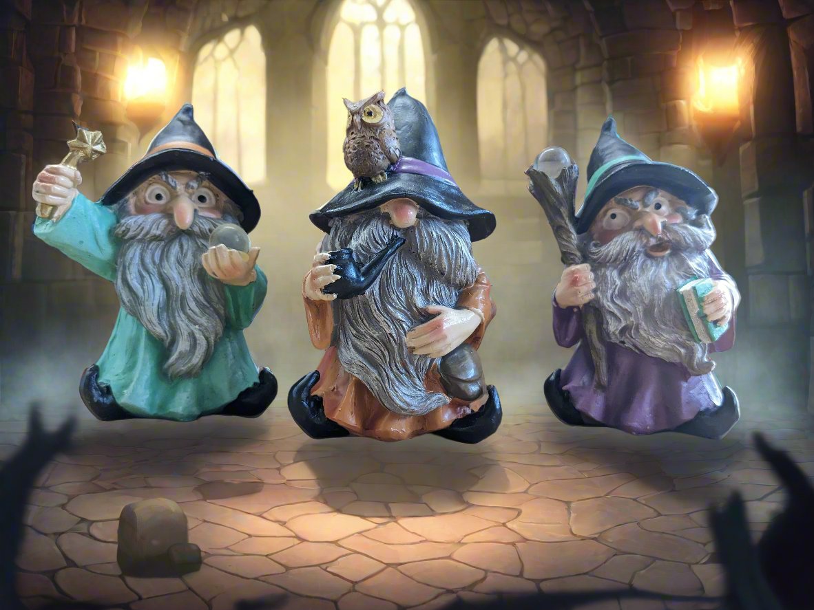 4" Wizard Assorted