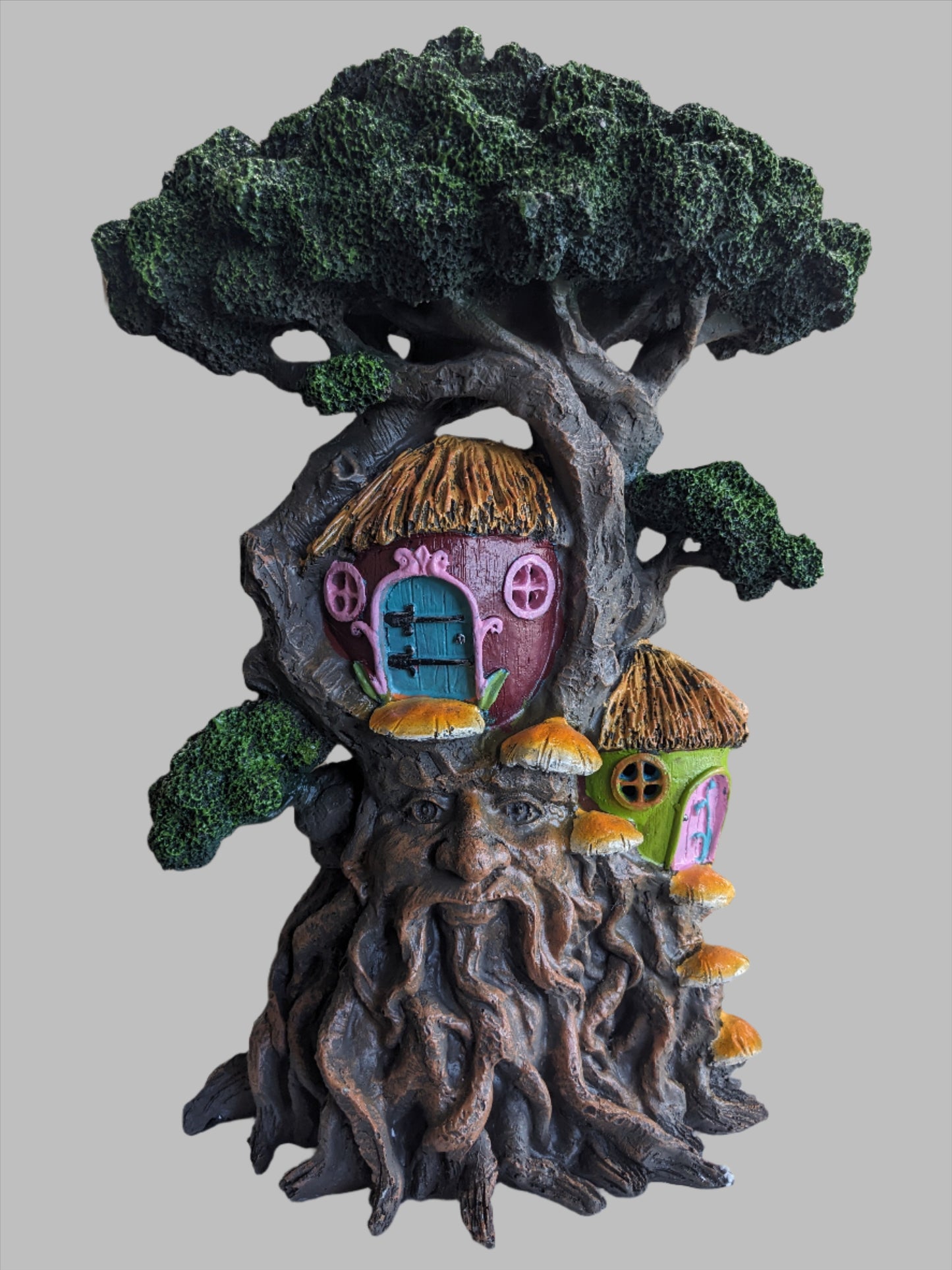 Tree with Face House-17"