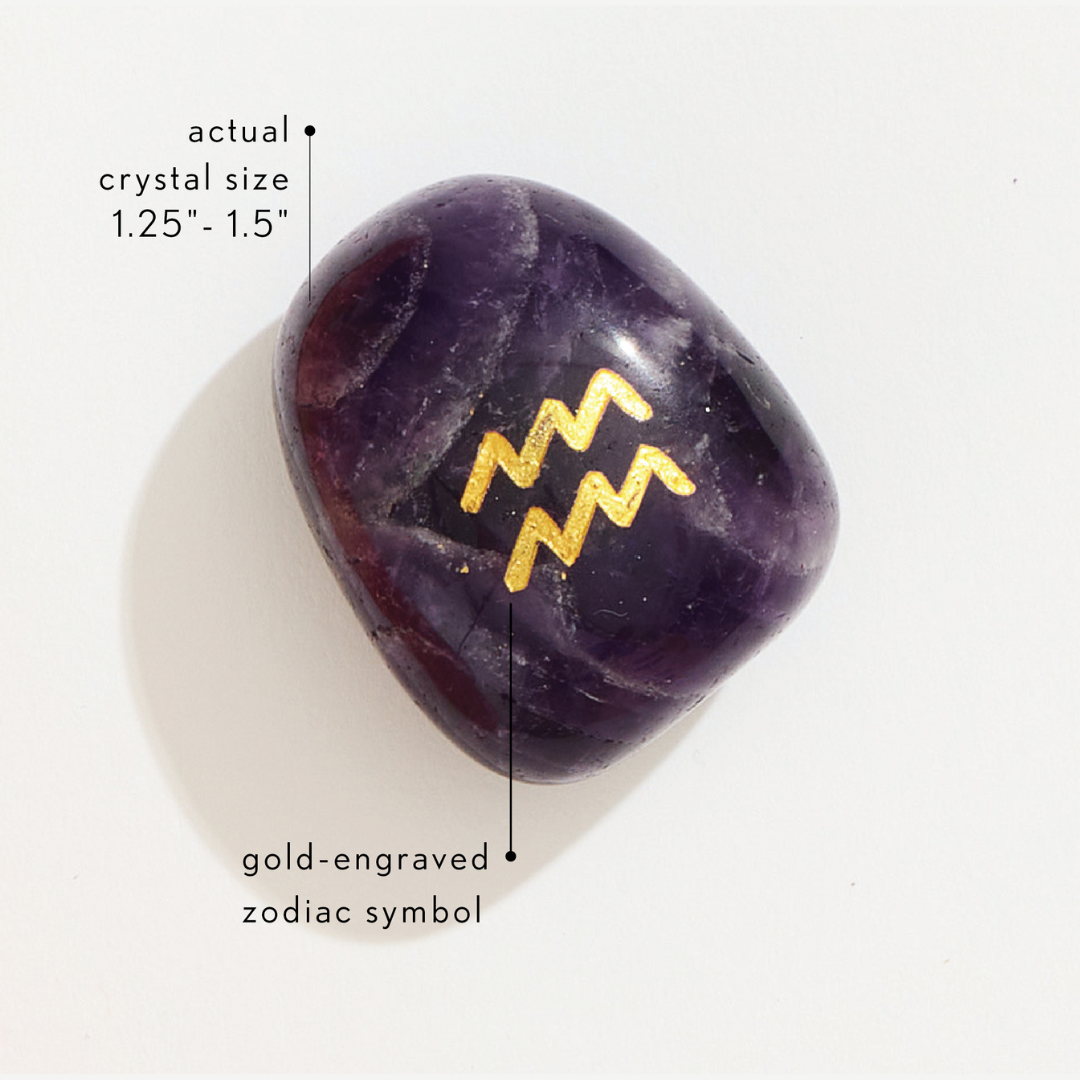 Zodiac Crystal