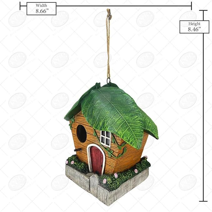 Bird House Leaves