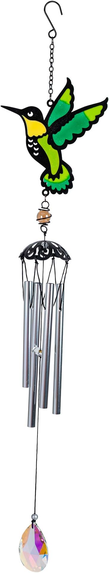 Hummingbird Suncatcher Chime