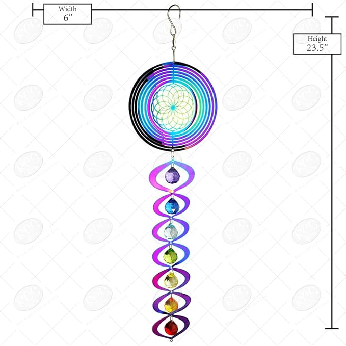 Iridescent Chakra Spinner
