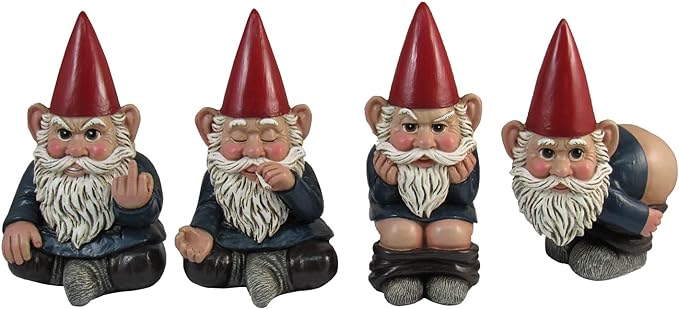 Naughty Gnome