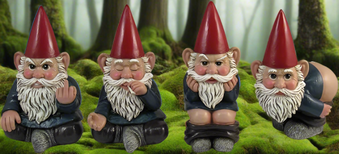 Naughty Gnome