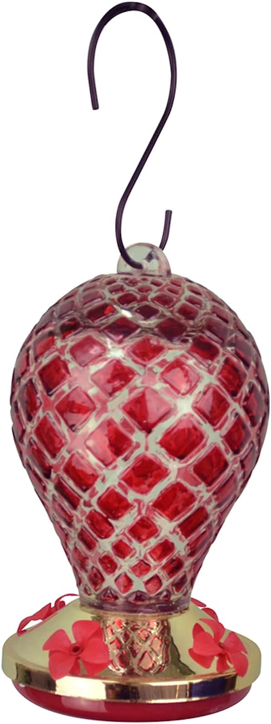 Hummingbird Feeder Red Balloon