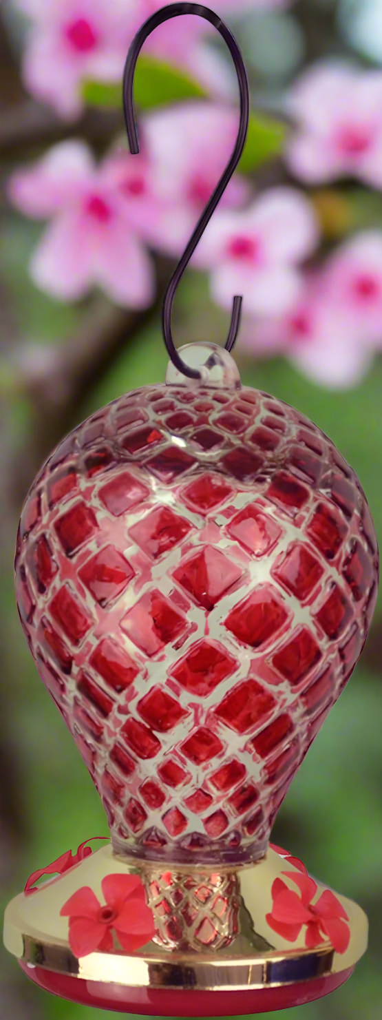 Hummingbird Feeder Red Balloon