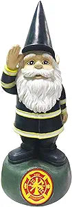 Fire Department Gnome