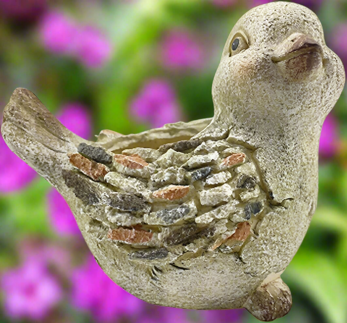 Mini Bird Planter