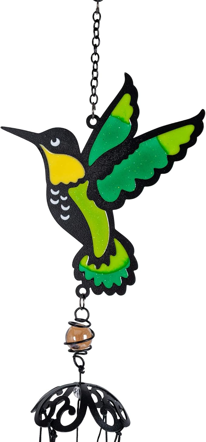 Hummingbird Suncatcher Chime