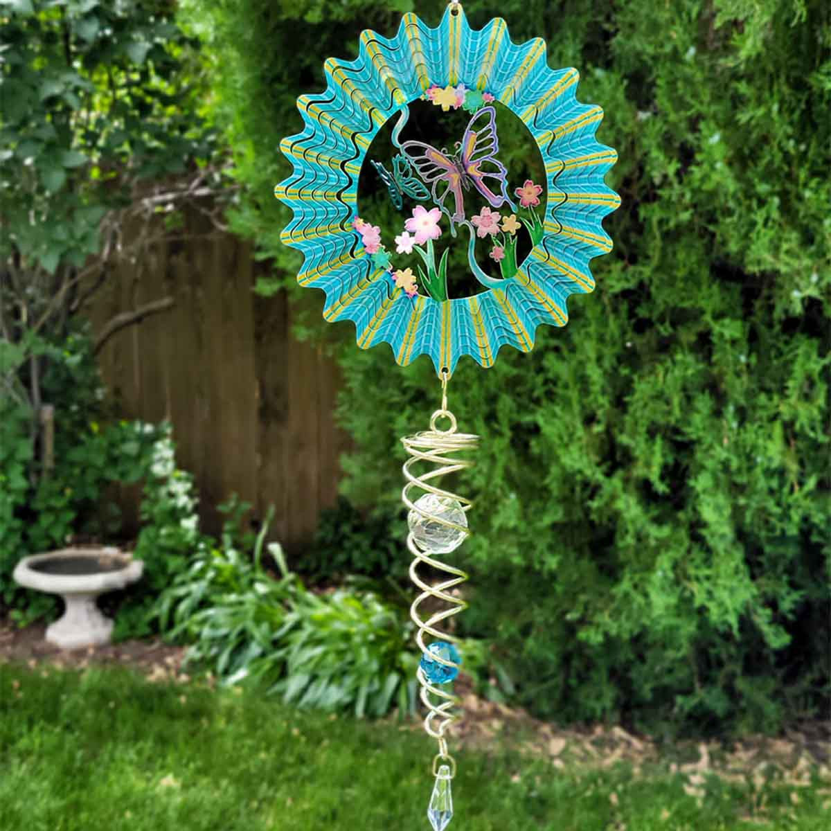 3D Teal Butterfly Mini Set