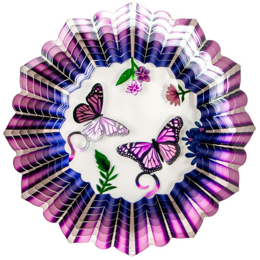 3D Purple Butterfly Mini Set