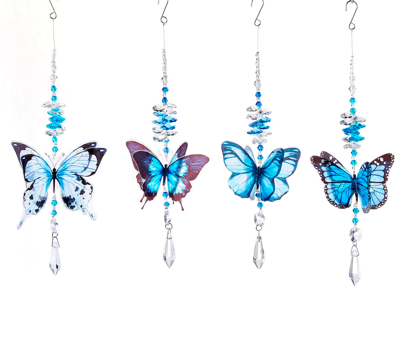 Acrylic Butterfly Prism Ornament