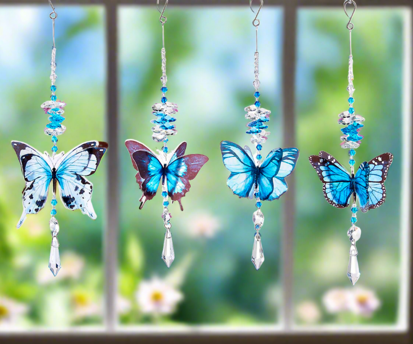 Acrylic Butterfly Prism Ornament