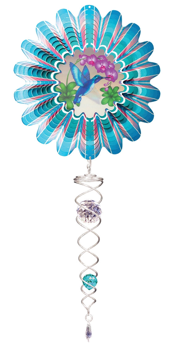 Animated Blue Hummingbird Mini Set