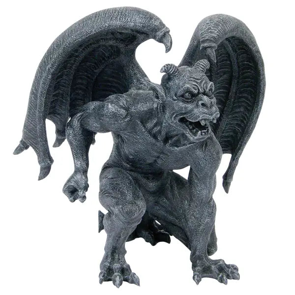 Horned Grotesque Gargoyle