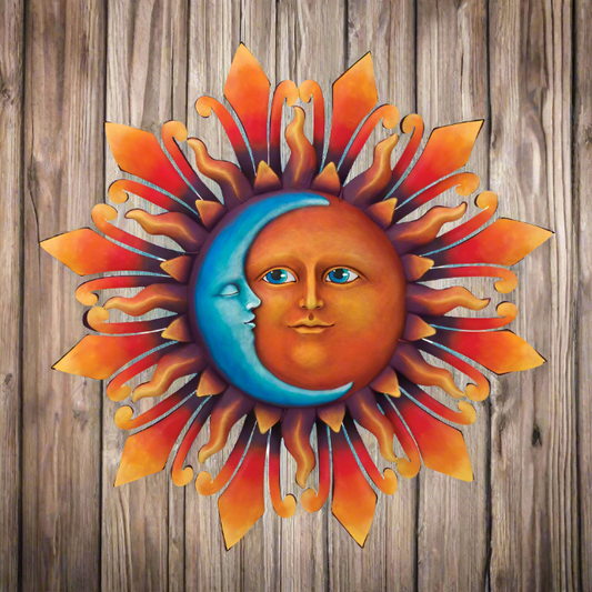 Sun/Moon Wall Decor - XLG