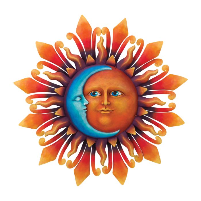 Sun/Moon Wall Decor - XLG