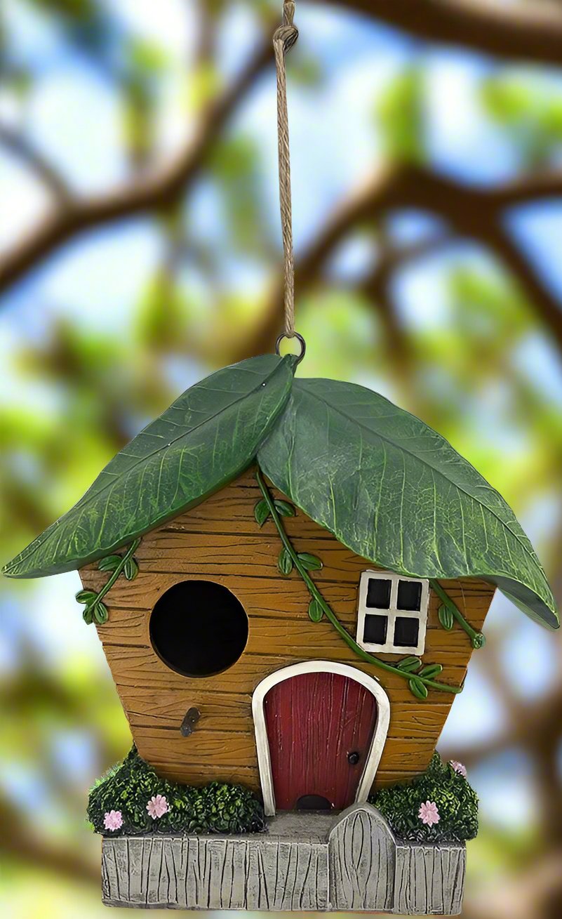 Bird House Leaves