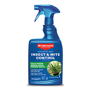 Houseplant Insect and Mite Control