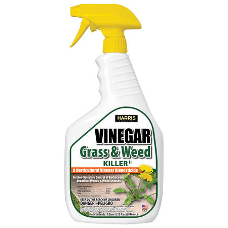 Vinegar Weed Killer