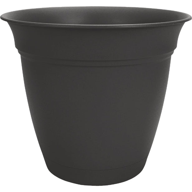Black Planter 8 inch