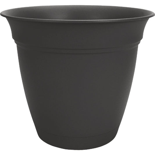 Black Planter 8 inch