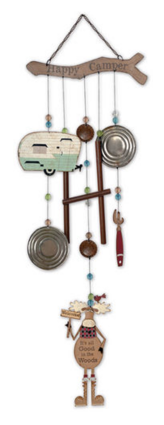 Moose Wind Chime