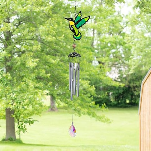 Hummingbird Suncatcher Chime